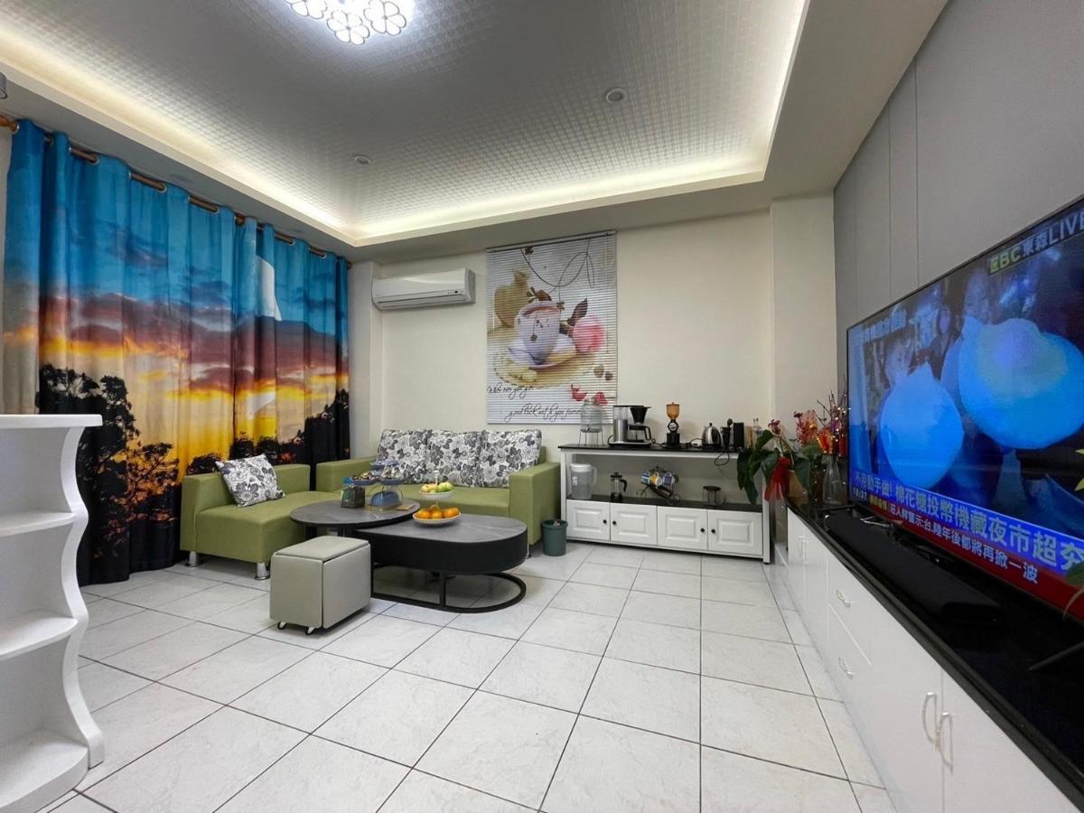 箼篰斯民宿 Fushi Bagian luar foto