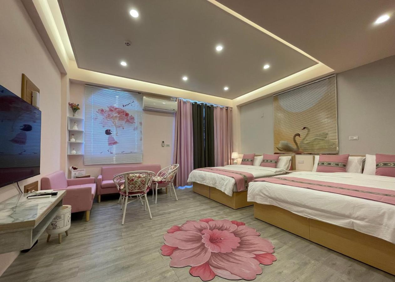 箼篰斯民宿 Fushi Bagian luar foto