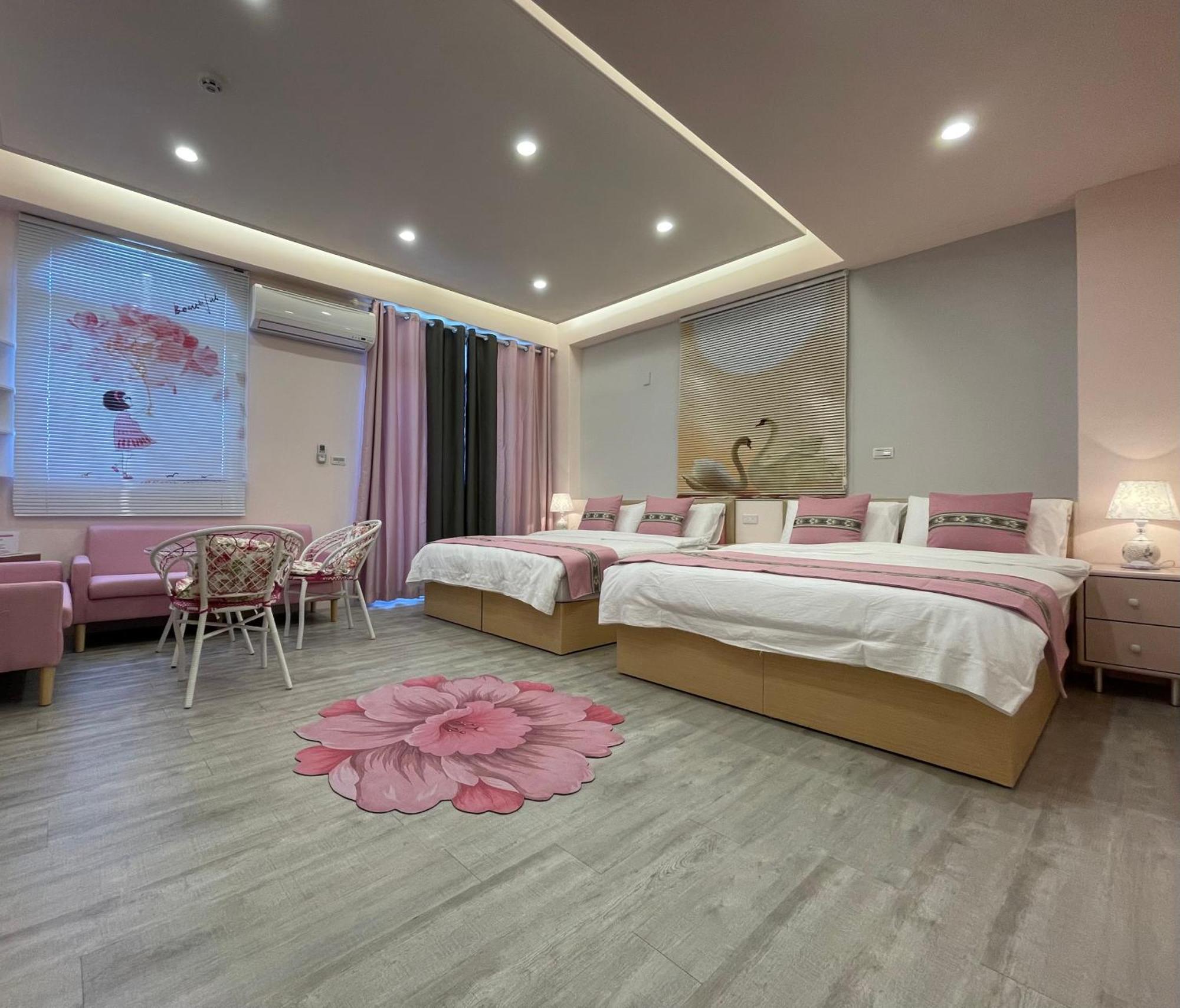 箼篰斯民宿 Fushi Bagian luar foto